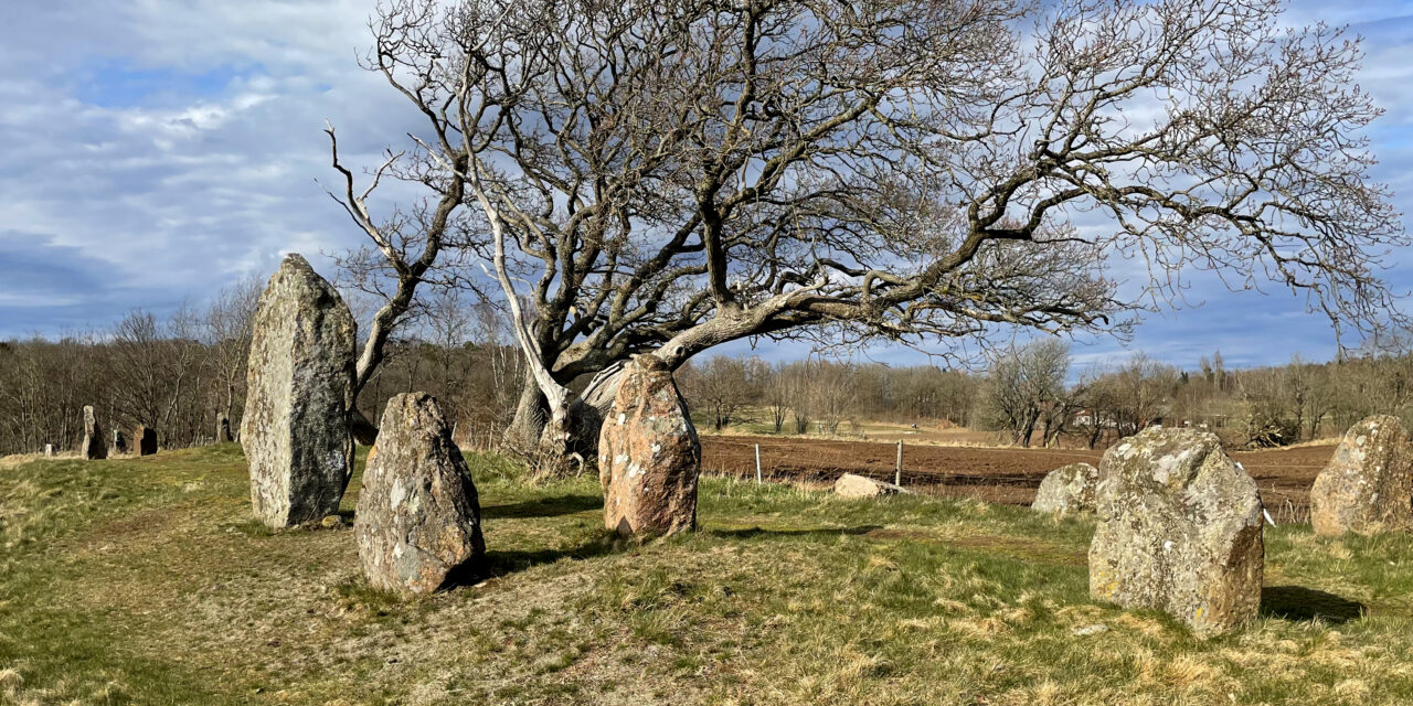 Örelids gravfält (Örelids stenar)